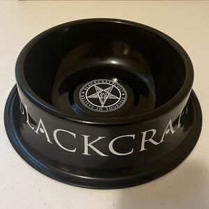 NWOT Blackcraft Cult Dog Bowl